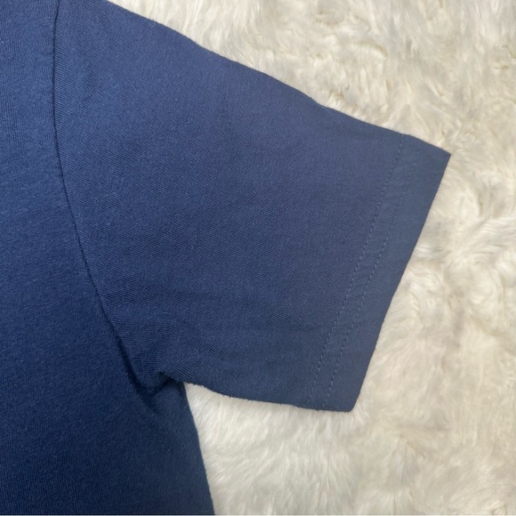 Pokémon Pikachu T-Shirt Blue & White Size 7 - Picture 14 of 16